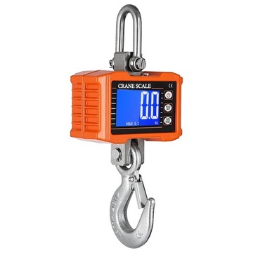 ВЕСЫ С КРАНОВЫМ КРЮКОМ 1000 КГ 1 Т ЭЛЕКТРОННЫЕ ПОДВЕСНЫЕ СЕЛЬСКОХОЗЯЙСТВЕННЫЕ СКЛАДСКИЕ ВЕСЫ