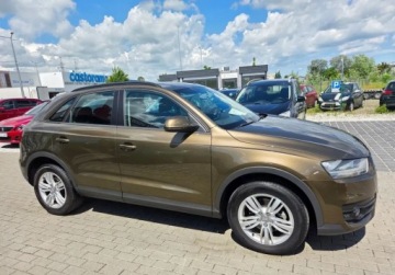 Audi Q3 I SUV 2.0 TDI 140KM 2013 Audi Q3 2.0TDI 6Bieg 140KM Klima Temp Navi Parkronic Grz.Fotele Faktura Gw, zdjęcie 11