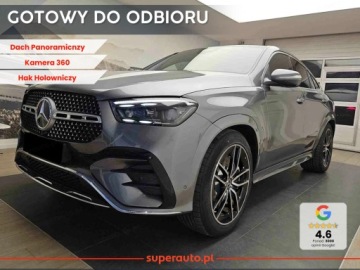 Mercedes GLE V167 SUV Facelifting 3.0 450d 367KM 2025 GLE Coupe 450 d 4-Matic AMG Line 3.0 (367KM) 2025