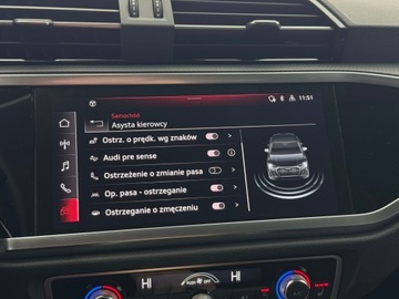 Audi Q3 II SUV 1.5 35 TFSI 150KM 2024 Audi Q3 Sportback 35 TFSI S-Line / Kamera cofania, zdjęcie 34