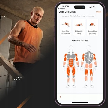 ЭНЕРГЕТИКИ ДЛЯ ФИТНЕС-ТРЕНИРОВОК STRONG TAPE 5 ДЕСНЫ РУЧКИ КОРПУСА