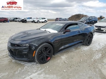 Chevrolet Camaro VI Coupe 6.2 455KM 2023 Chevrolet Camaro SS 2023 6.2l 6.2 Benzyna 455KM