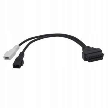 KABEL 2x2-PIN / ADAPTER OBD2 do samochodów VAG