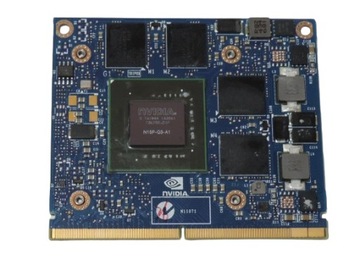 Karta graficzna Nvidia Quardo K2100M HP ZBook 15 G2