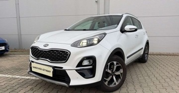 Kia Sportage IV SUV Facelifting 1.6 T-GDI 177KM 2019 Kia Sportage 1.6 T-GDI L Business Line 2WD DCT FV23 1.6 Benzyna 177KM, zdjęcie 1