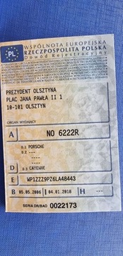 Porsche Cayenne I 4.5 V8 S 340KM 2006 Porsche Cayenne 2006r, 4.5 LPG. AUTOMAT, 4x4. Lekko uszkodzony lewy przod., zdjęcie 20