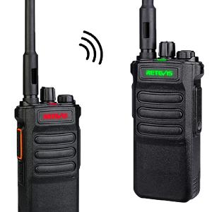 Retevis RT86 Walkie Talkie Long Distance ze Słuchawkami, 2600mAh Radio