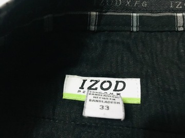 IZOD KRÓTKIE SPODENKI MĘSKIE LETNIE ROZMIAR 33