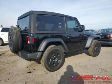 Jeep Wrangler IV 2023 Jeep Wrangler _Sport_4x4_2023r 3.6 Benzyna 285KM, zdjęcie 3