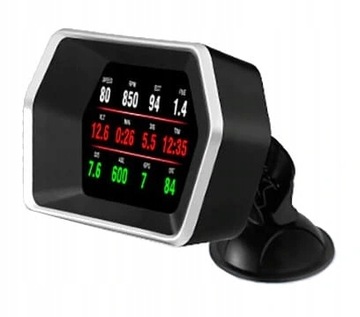 АВТОМОБИЛЬНЫЙ ДИСПЛЕЙ HUD P17 OBD2 GPS НА РУЧКЕ