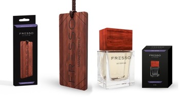 Perfumy do samochodu zapach FRESSO magnetic style