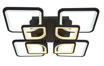 LAMPA SUFIT RING PLAFON okrąg żyrandol LED PILOT