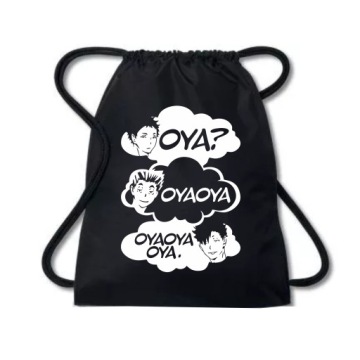 Haikyuu Anime Worek BAWEŁNIANY PLECAK HA04