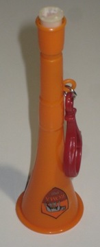 AS ROMA – МИНИ-ТРУБА – КУЛОН – БРЕЛОК – ИЗ ИТАЛИИ