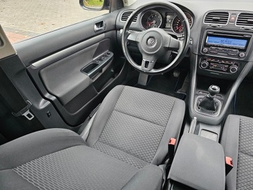 Volkswagen Golf VI Variant 1.2 TSI 105KM 2011 Volkswagen Golf VI 1,2 TSI 105 KM Serwis Tempomat Komputer Klimatronik, zdjęcie 24
