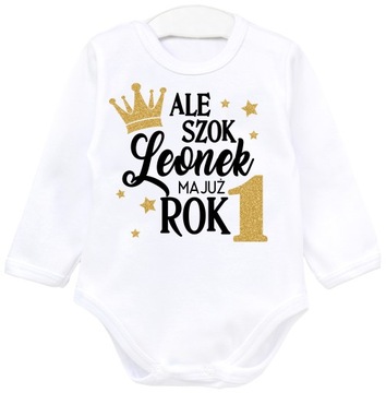 Body URODZINY ALE SZOK MAM JUŻ ROK IMIĘ r. 92