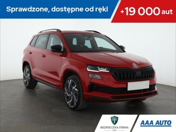 Skoda Karoq Crossover Facelifting 1.5 TSI ACT 150KM 2023 Skoda Karoq 1.5 TSI, Salon Polska, 1. Właściciel