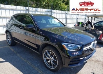 Mercedes GLC C254/X254 2022 Mercedes-Benz GLC 300 4Matic 2022 2.0l 2.0 Benzyna 255KM