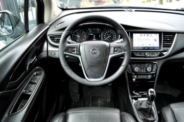 Opel Mokka I SUV 1.6 CDTI Ecotec 110KM 2017 Opel Mokka Full Led Skóra Grzana Kiera Navi, zdjęcie 6