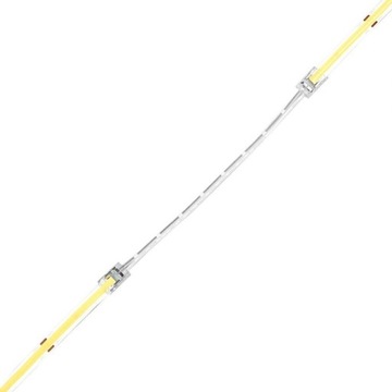 Złączka KĄTOWA do COB LED 8mm DOCISKOWA