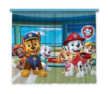 Zasłony Paw Patrol, 180 x 160, AG Design