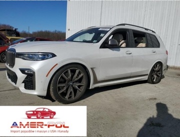 BMW X7 2021 BMW X7 2021 BMW X7 M50I 4.4 Benzyna 523KM