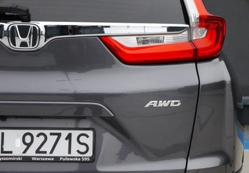 Honda CR-V V SUV 1.5 VTEC TURBO 193KM 2019 Honda CR-V 1.5 V-TEC TURBO 193HP AUTOMAT 4x4 Navi Led Skory Gwarancja EURO, zdjęcie 37