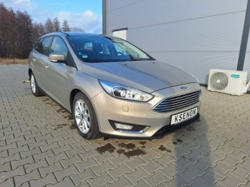 Ford Focus III Kombi Facelifting 1.5 EcoBoost 182KM 2016 Ford Focus Automat,Ksenoe Led,ASO FORD