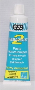 GEBATOUT 2 паста для ниток 80 г маленький тюбик дешево mh0115