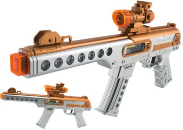 KARABIN ZABAWKOWY PISTOLET DLA DZIECI ŚWIATŁO DŹWIĘK