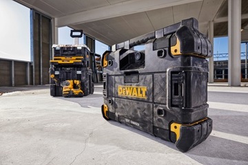 TSTAK DEWALT DWST1-81078 Радиостанция Bluetooth для строительной площадки с функцией зарядного устройства