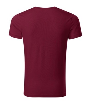 Elastyczna koszulka męska Action T-shirt PREMIUM slim-fit roz. M