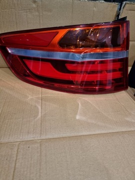 BMW X6 E71 LCI FACELIFT SVĚTLO LED ZADNÍ PRAVÁ W BLATNÍK PULT 7295002