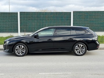 Peugeot 508 II SW 1.5 BlueHDi 130KM 2022 PEUGEOT 508 1.5 BlueHDi Active Salon PL Bezwypadkowy Serwis ASO Gwarancja !, zdjęcie 7
