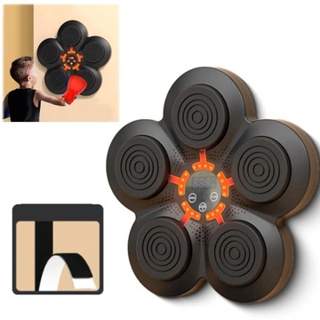 МУЗЫКАЛЬНЫЙ БОКС ПРЕМИУМ МАШИНА ДЛЯ ТРЕНИРОВОК МУЗЫКАЛЬНАЯ БОКСЕРСКАЯ СТЕНА ДЛЯ ДЕТЕЙ