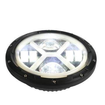 СВЕТОДИОДНАЯ КОЛЬЦЕВАЯ ФАРА ДХО МОТОЦИКЛА HARLEY 7 ДЮЙМОВ