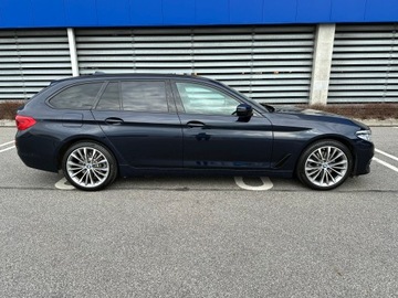 BMW Seria 5 G30-G31 Touring 520d 190KM 2018 BMW Seria 5 520d xDrive Adaptive Led Oś Skrętna Cena Brutto!, zdjęcie 6