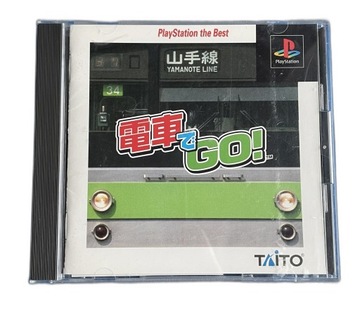 Densha de Go NTSC-J PS Best