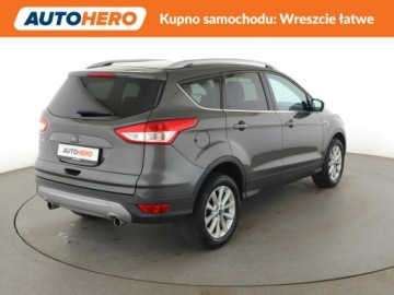 Ford Kuga II SUV 2.0 TDCi 150KM 2016 Ford Kuga Titanium półskóra navi PDC grzane, zdjęcie 6