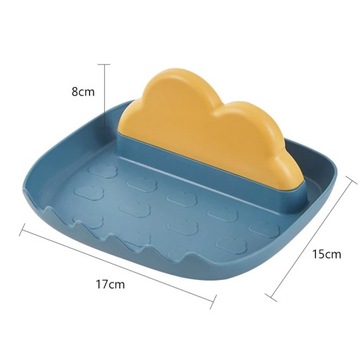 Plastic Spoon Rest Kitchen Organizer for Fork