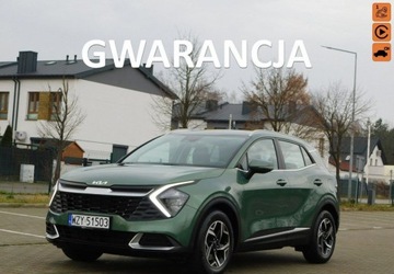 Kia Sportage V SUV 1.6 T-GDI 150KM 2022 Kia Sportage Gwarancja Bezwypadkowy 100 Model 2023r 1.6 Benzyna 150KM