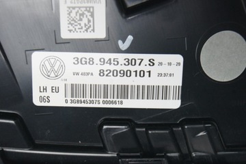 ARTEON FACELIFT SVĚTLO ZADNÍ 3G8945307S NOVÁ ORIG.