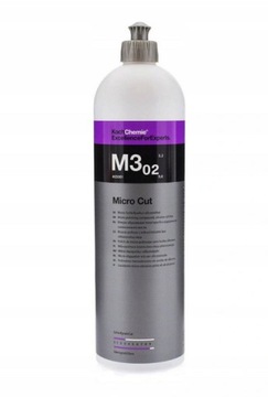 Koch Chemie M3.02 Micro Cut 1L Pasta polerska wykańczajaca po H9 H8 F6