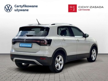 Volkswagen T-Cross SUV 1.5 TSI 150KM 2023 Volkswagen T-Cross TSI 150KM Style Pakiet Zimowy Climatronic App-Connec, zdjęcie 28