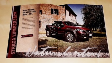 Fiat Strada (również Lumberjack) 2012