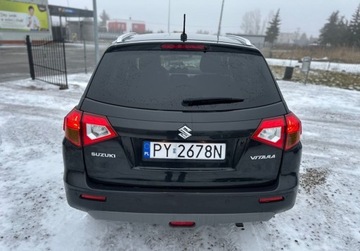 Suzuki Vitara III SUV 1.4 BOOSTERJET 140KM 2018 Suzuki Vitara Niemcy,140 koni,Skora,Ledy,Navi 1.4 Benzyna 140KM, zdjęcie 3