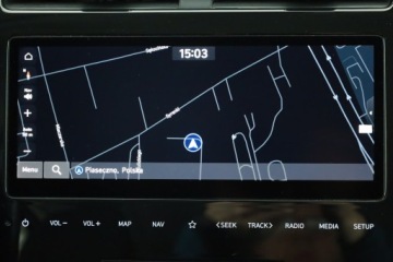 Hyundai Tucson IV SUV 1.6 T-GDI 48V 150KM 2022 Hyundai Tucson 1.6 T-GDI 48V MHEV, Salon Polska, zdjęcie 13