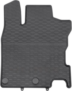 РЕЗИНОВЫЕ КОВРИКИ для Nissan Qashqai II Crossover - 2014-2021 гг.