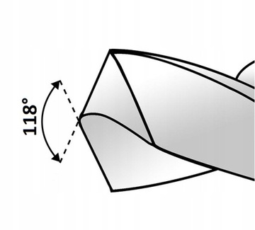 СВЕРЛО ПО МЕТАЛЛУ ИЗ БЫСТРОСКОРОСТНОЙ СТАЛИ HSS 5,5 ММ.
