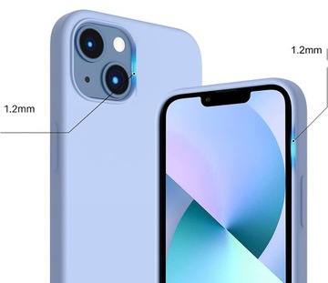 ЧЕХОЛ ДЛЯ IPHONE 13 MINI ПРЕМИУМ МЯГКИЙ СИЛИКОН